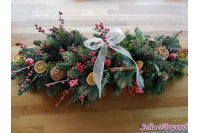 Ghirlanda masa cu brad si ilex a_226648983
